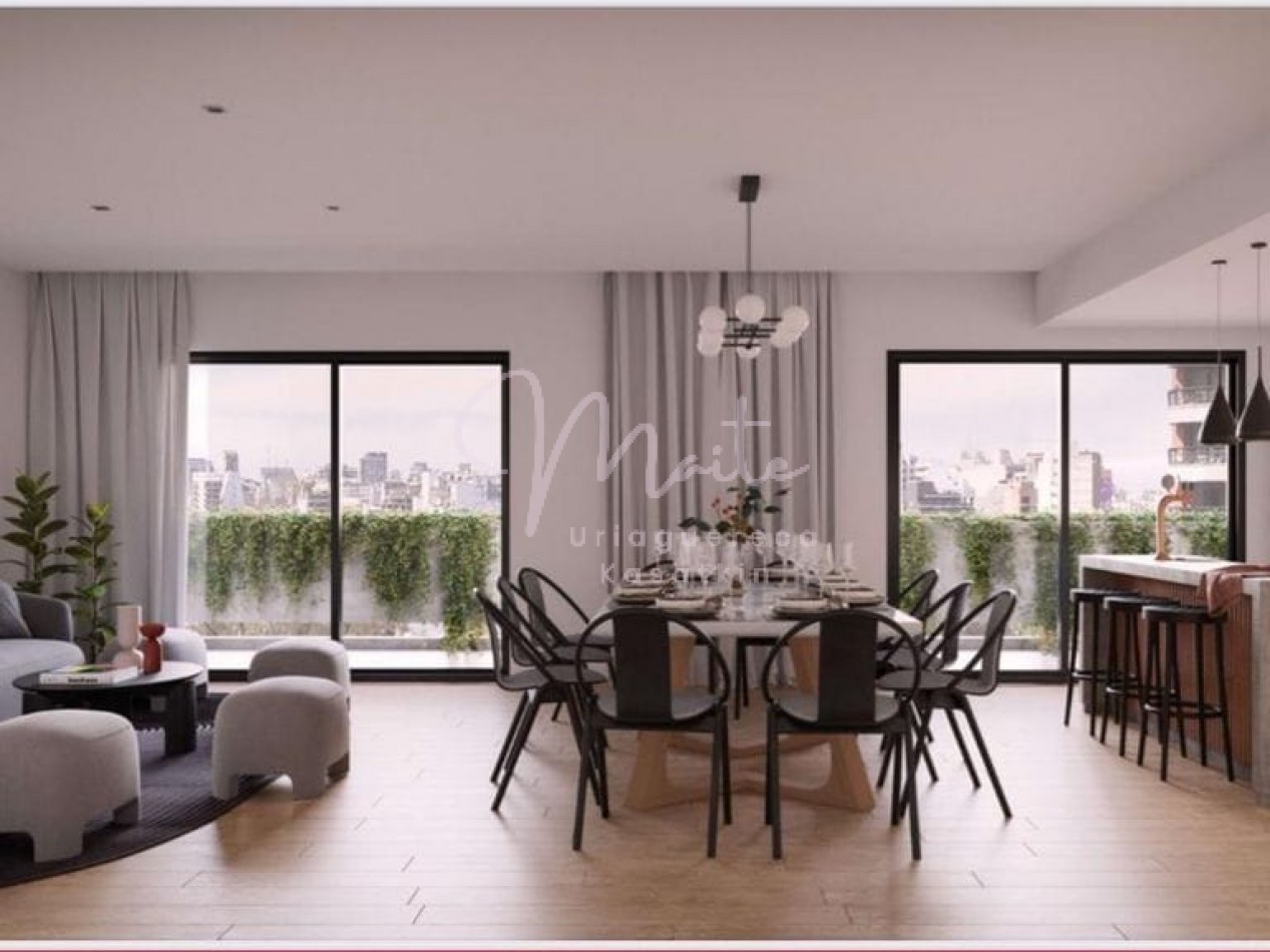 DEPARTAMENTO EN POZO  WESTON PLAZA 2 AMB PLAZA MITRE FRENTE SEPT 2027 