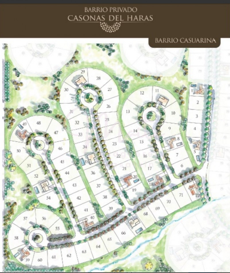 Lote "Casonas del Haras" Casuarina 38 Acantilados Mar del Plata 