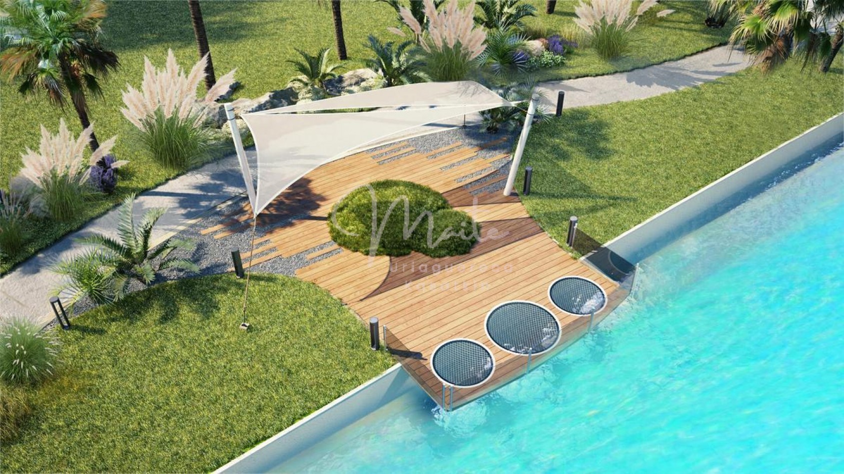 VENTA LOTE BARRIO PRIVADO DEVELOPER AQUA LOTE 199 777M SECTOR LAGUNA