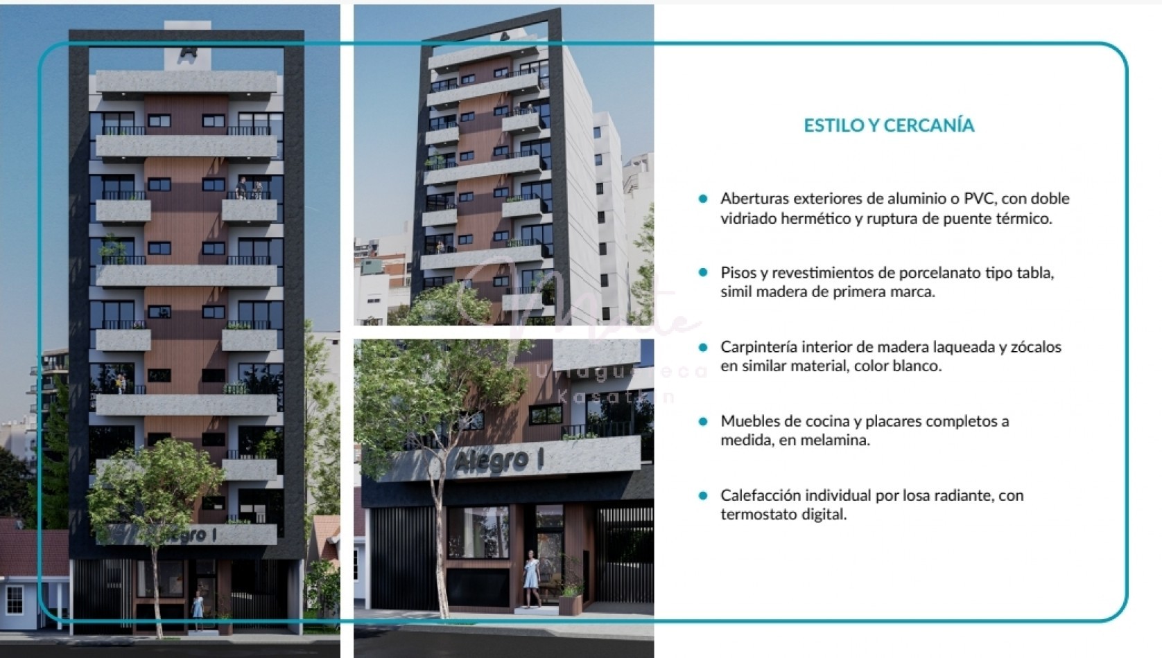  Departamento en Pozo Alegro I  2 Amb Piso 6 Frente Chauvin cochera MAYO 2028 