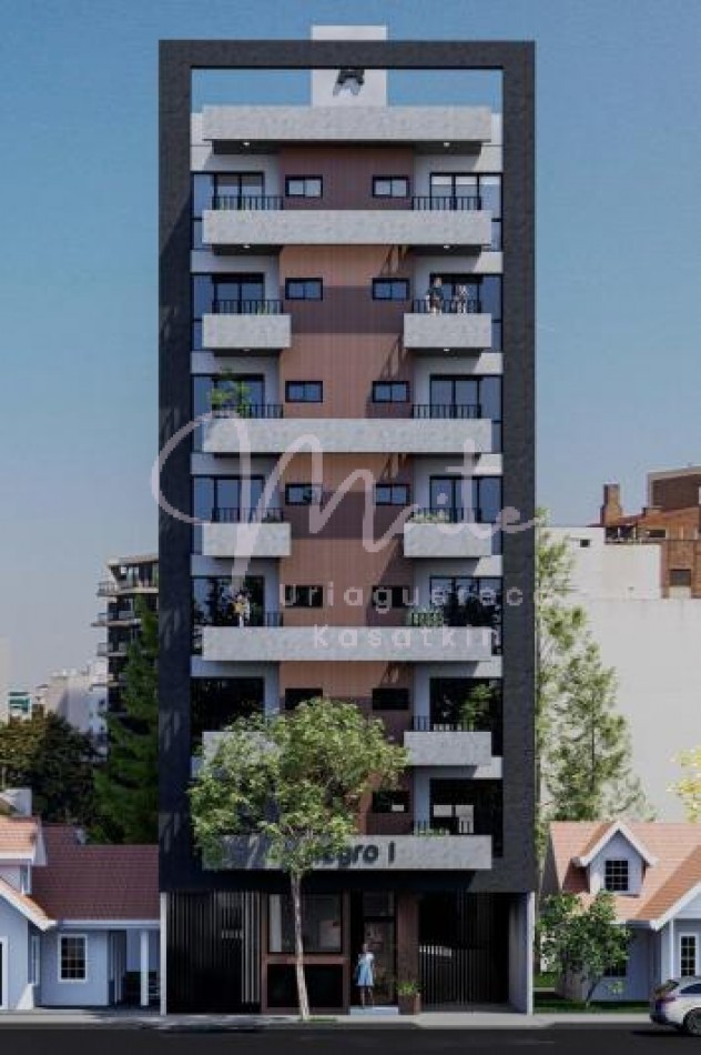  Departamento en Pozo Alegro I  2 Amb Piso 6 Frente Chauvin cochera MAYO 2028 