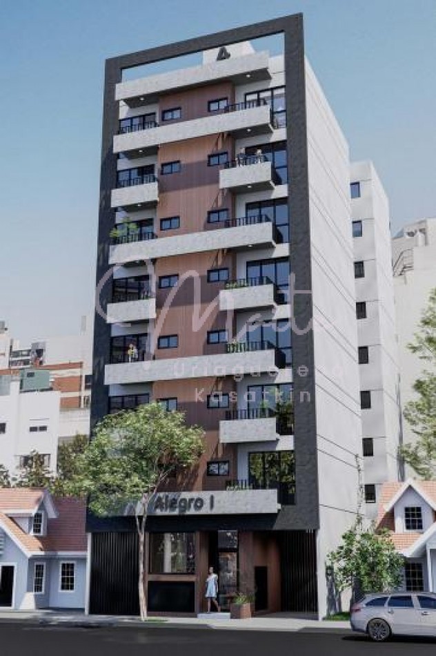  Departamento en Pozo Alegro I  2 Amb Piso 6 Frente Chauvin cochera MAYO 2028 