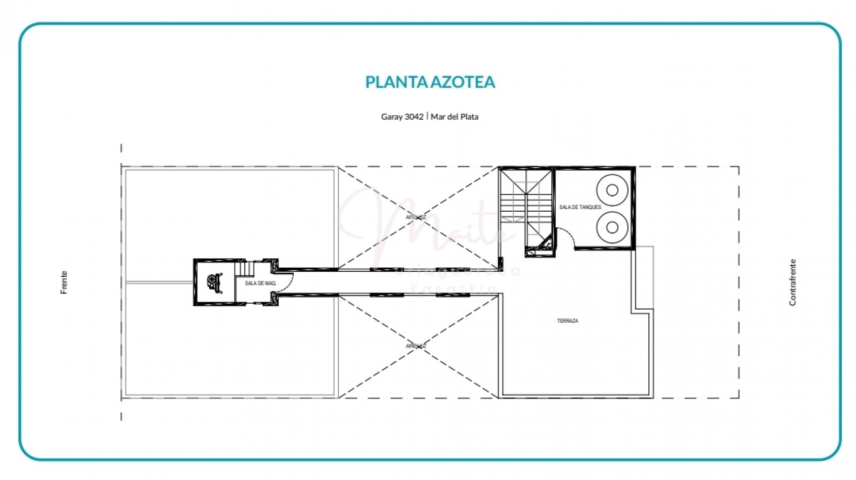  Departamento en Pozo Alegro I  2 Amb Piso 6 Frente Chauvin cochera MAYO 2028 