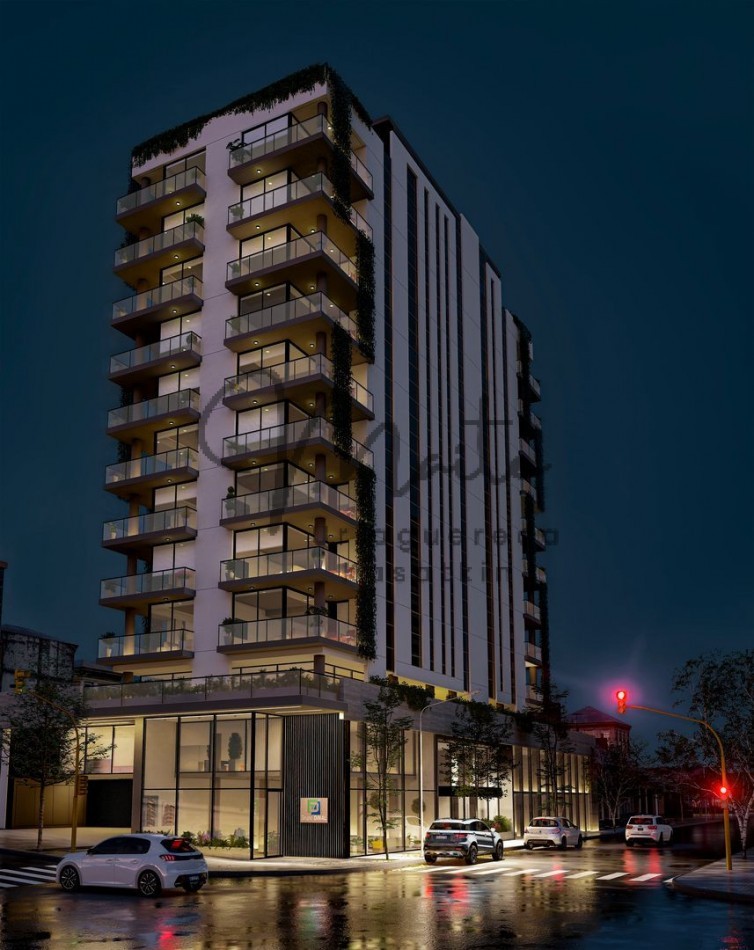  EMPRENDIMIENTO PUNTA DE ARENAS LUXE DEPARTAMENTO 3 AMBIENTES PISO 12  FRENTE  DIC 2027