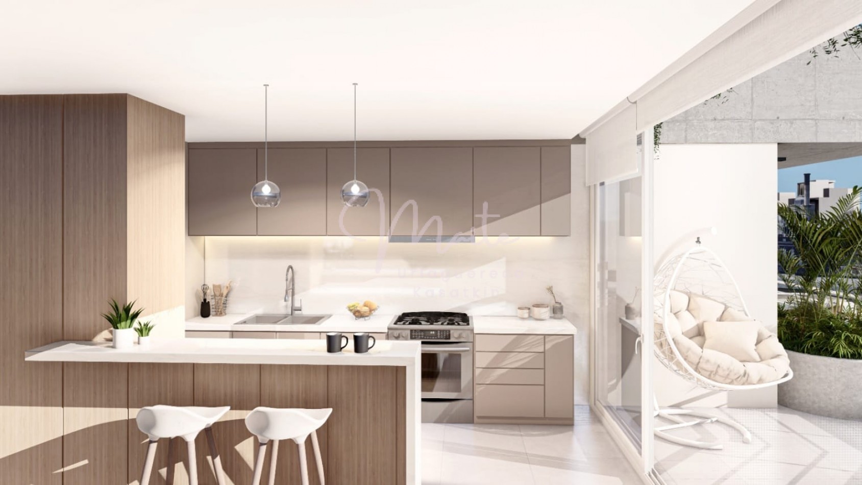 DEPARTAMENTO EN POZO  BONJO 11 2 AMB  CONTRAFRENTE COCHERA  PERLA NORTE MARZO 2027