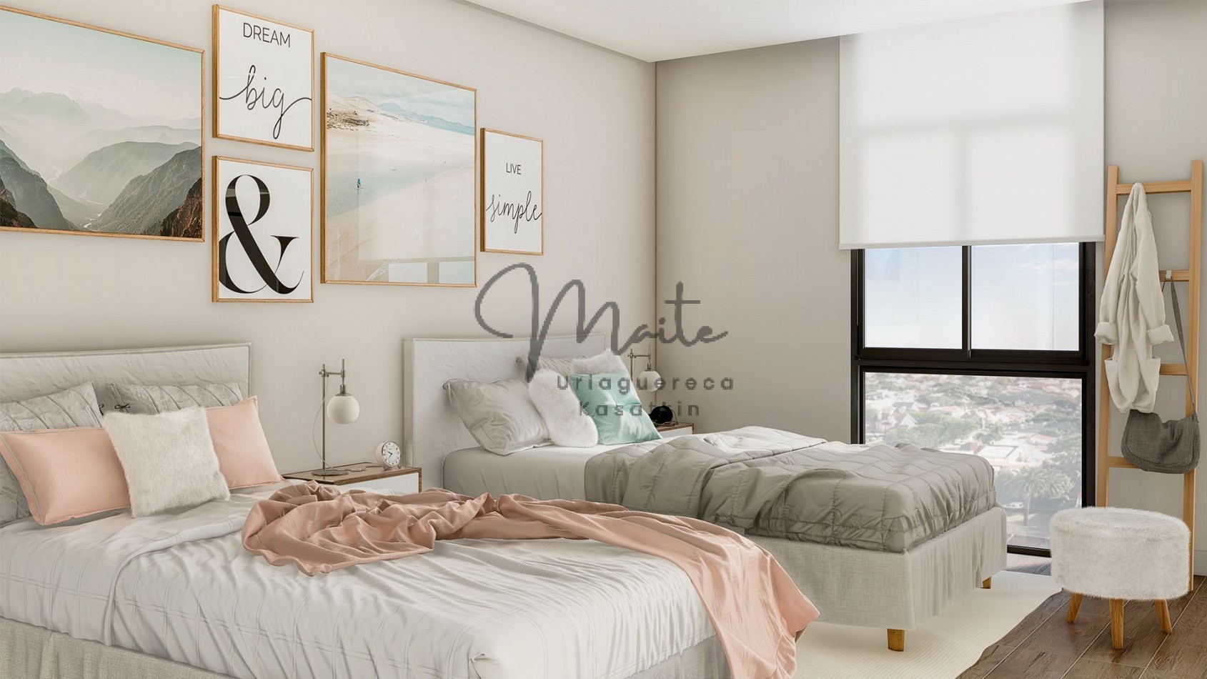  EMPRENDIMIENTO PUNTA DE ARENAS LUXE DEPARTAMENTO 3 AMBIENTES PISO 12  FRENTE  DIC 2027