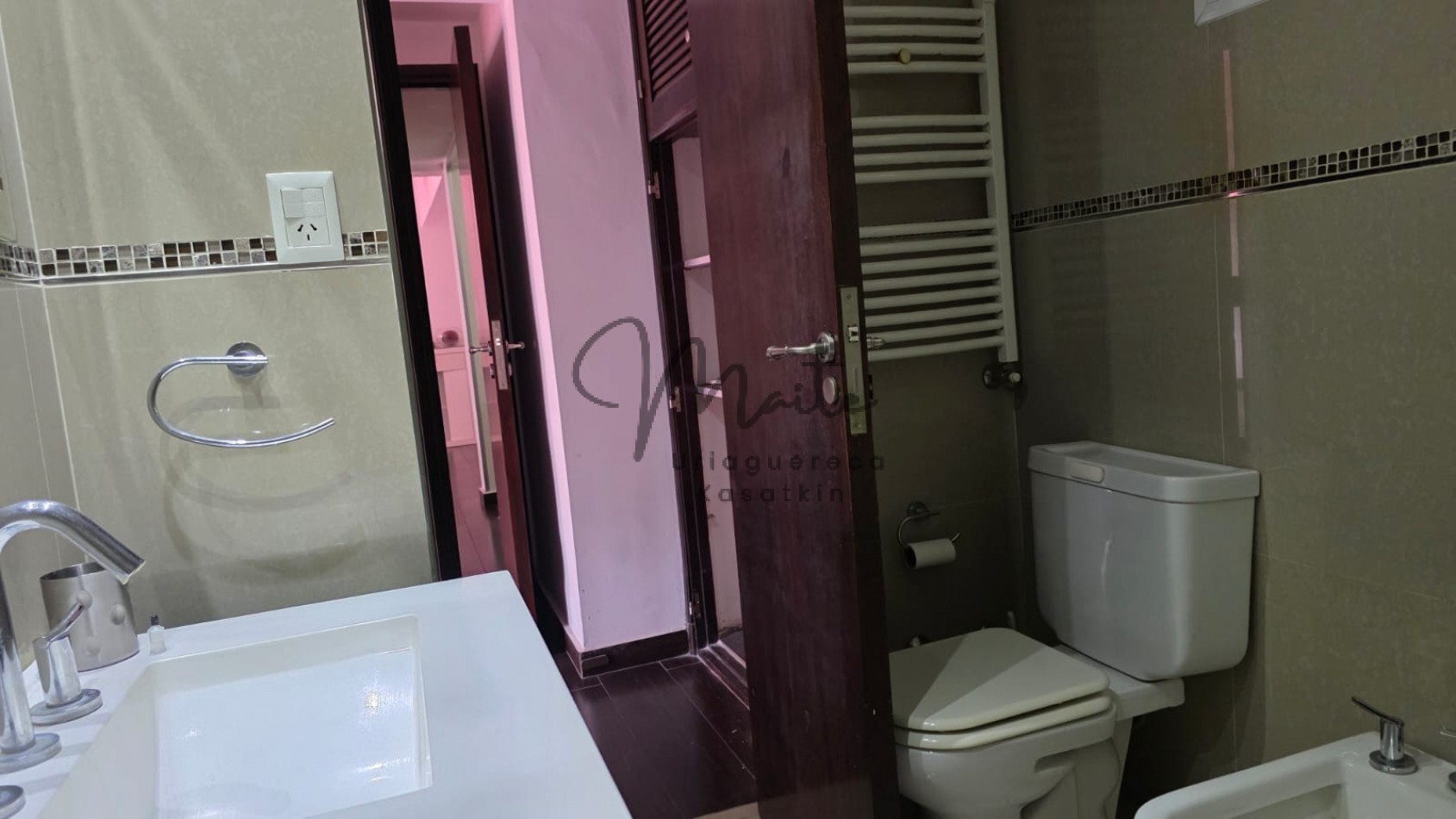 DEPARTAMENTO 3 AMBIENTES CON PATIO PLAZA MITRE 