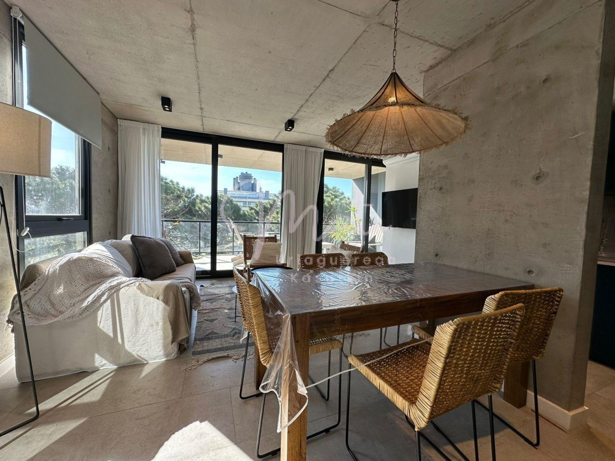 DEPARTAMENTO POSITIVE TOWER III Y IV PINAMAR 3 AMB FRENTE COCHERA CUBIERTA 