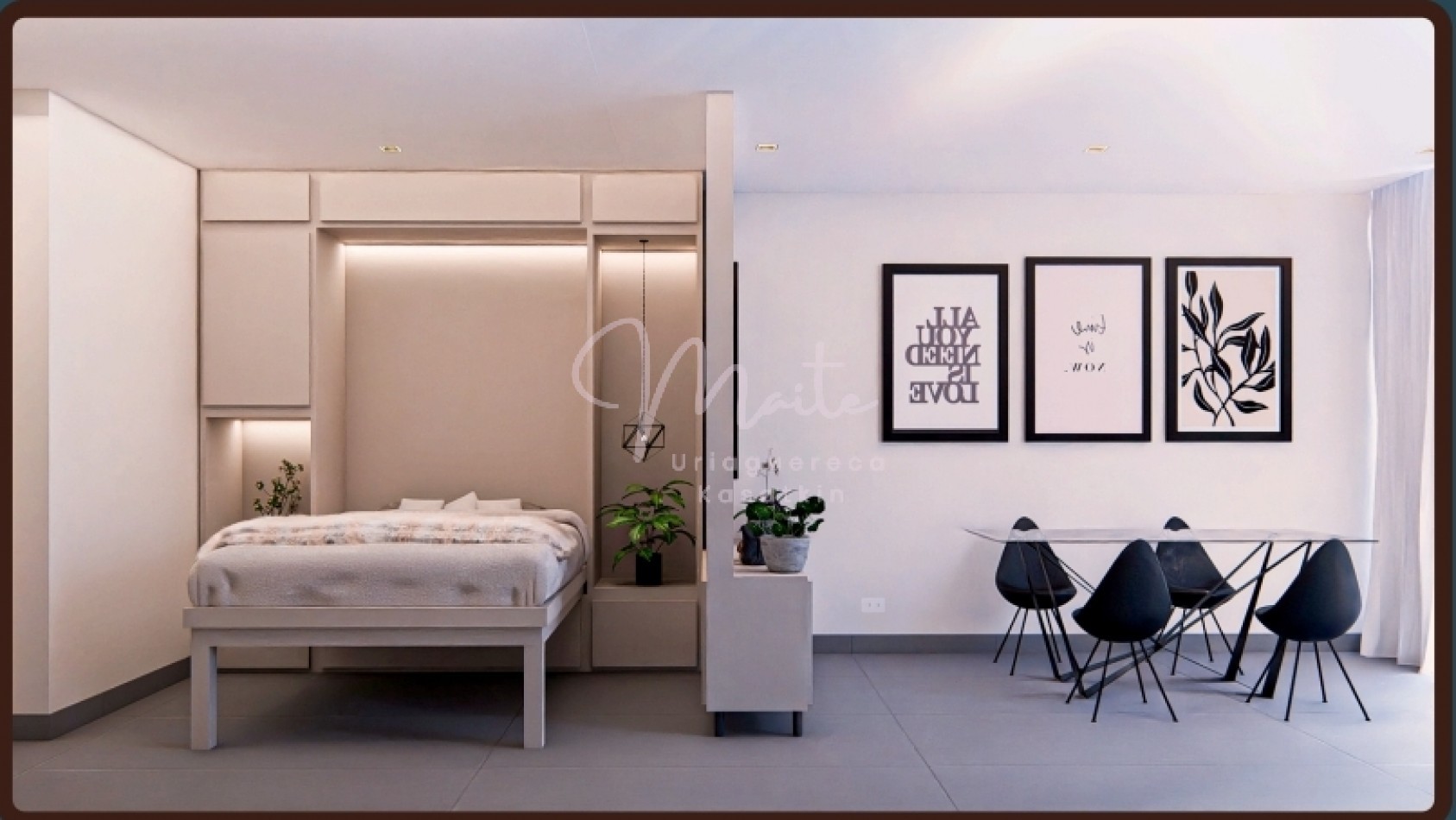DEPARTAMENTO EN POZO 1 AMBIENTE ALMA 1 FRENTE CON BALCON PLAZA MITRE 2027DICIEMBRE