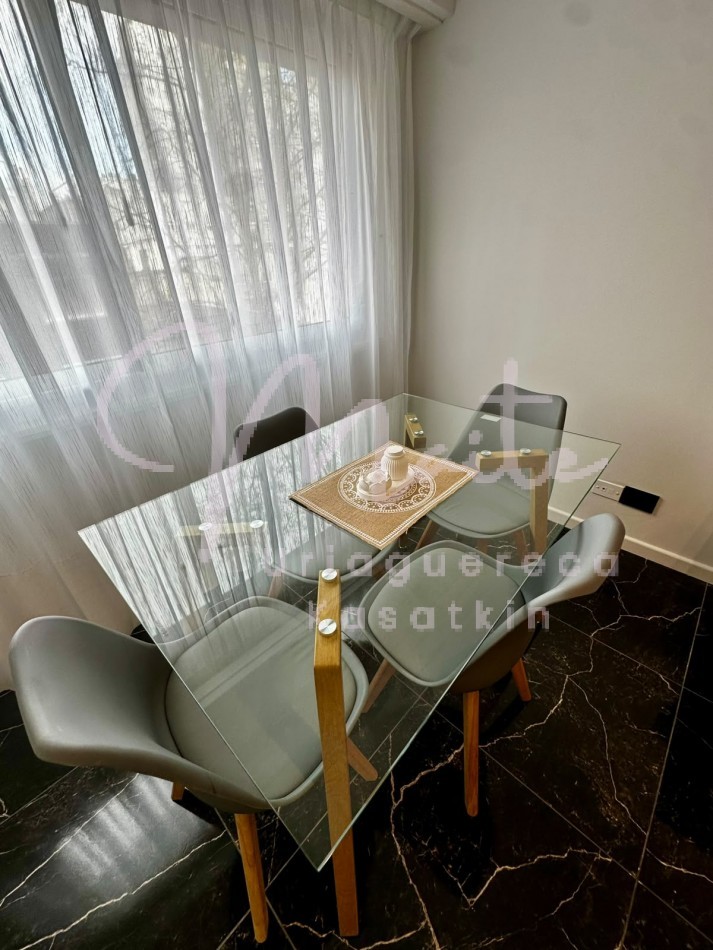 VENTA DEPARTAMENTO 3 AMBIENTES EXTERNO CON BALCON RECICLADO PLAZA MITRE 
