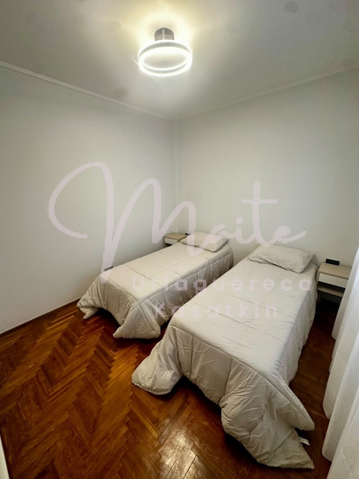 VENTA DEPARTAMENTO 3 AMBIENTES EXTERNO CON BALCON RECICLADO PLAZA MITRE 