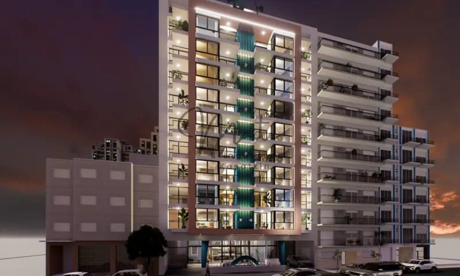  DEPARTAMENTO EN POZO DEVELOPER XV SYMPHONY ZONA GUEMES SEPT. 2027