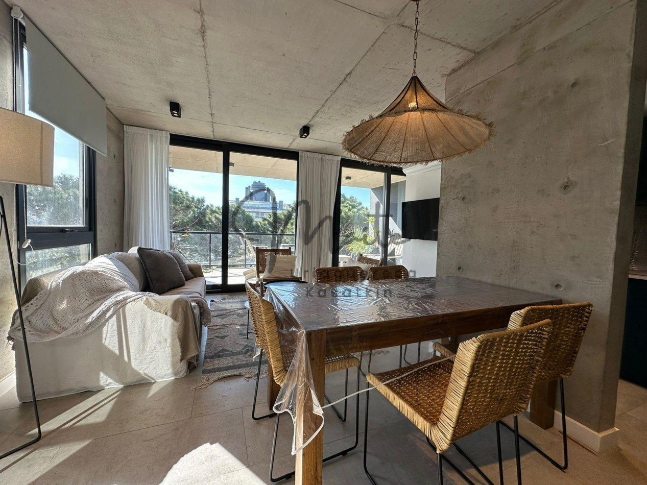 DEPARTAMENTO 3 AMBIENTES POSITIVE TOWER III Y IV PINAMAR FRENTE COCHERA CUBIERTA 