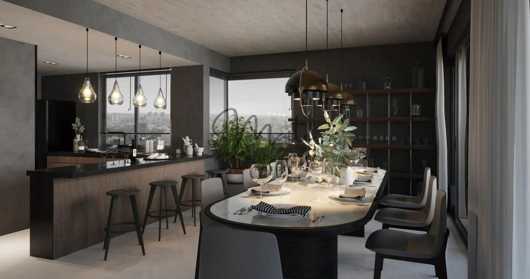 EMPRENDIMIENTO PUNTA DE ARENAS VI ART DEPARTAMENTO 2 AMBIENTES PISO 6  FRENTE DIC 2027