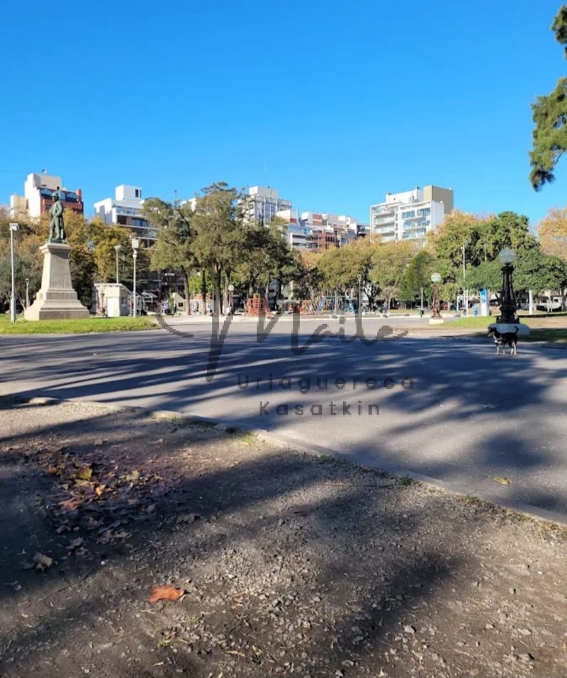 DEPARTAMENTO 3 AMBIENTES CON PATIO PLAZA MITRE 