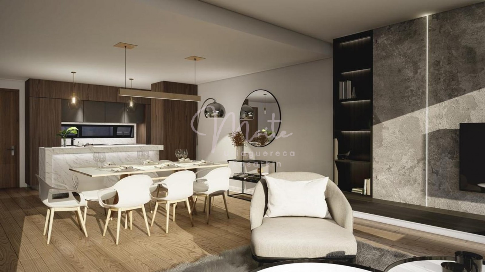 DEPARTAMENTO EN POZO VILLAGE DESIGN  3 AMBIENTES ZONA GUEMES FRENTE COCHERA DESCUBIERTA ABRIL2026