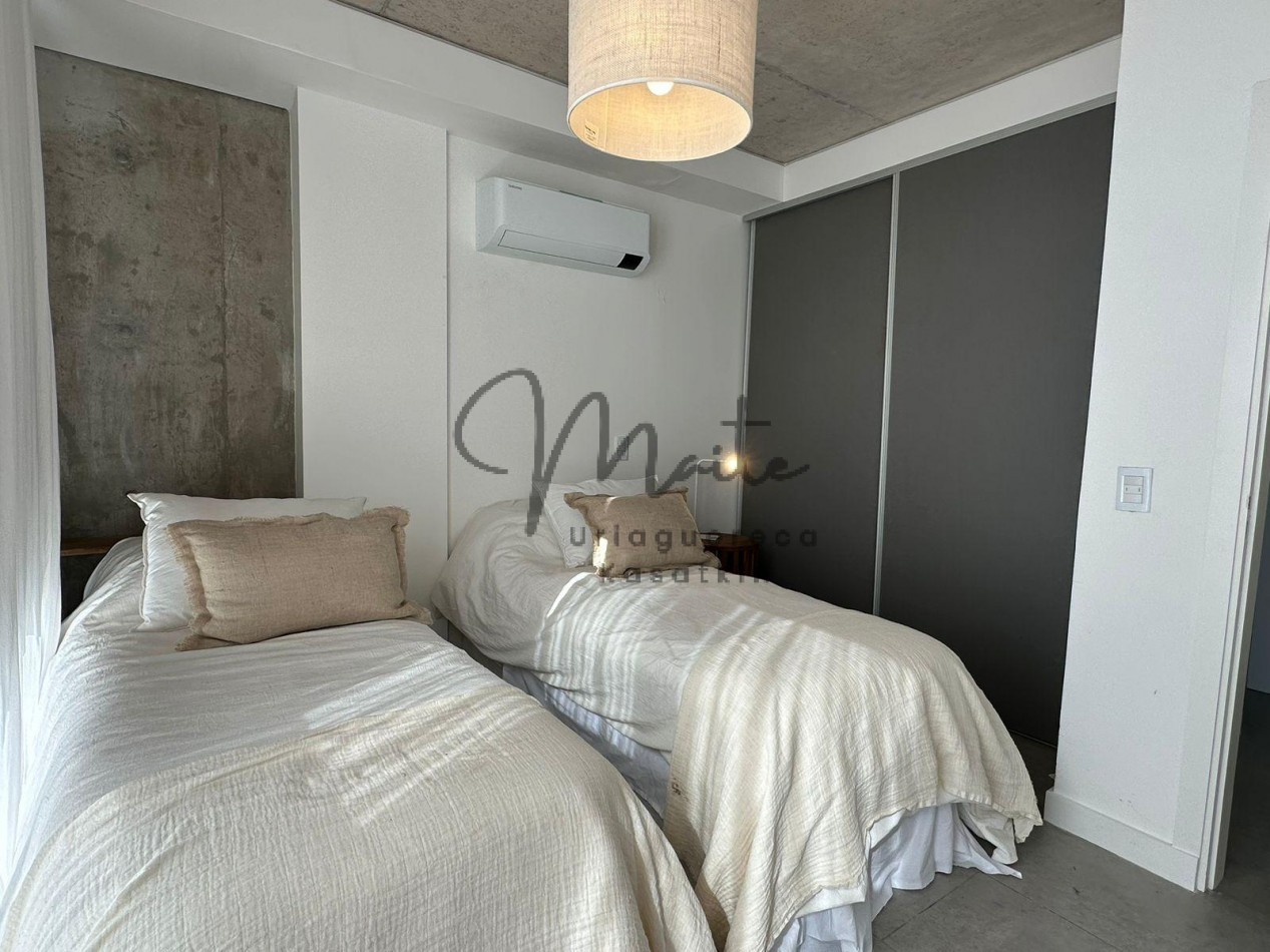 DEPARTAMENTO 3 AMBIENTES POSITIVE TOWER III Y IV PINAMAR FRENTE COCHERA CUBIERTA 