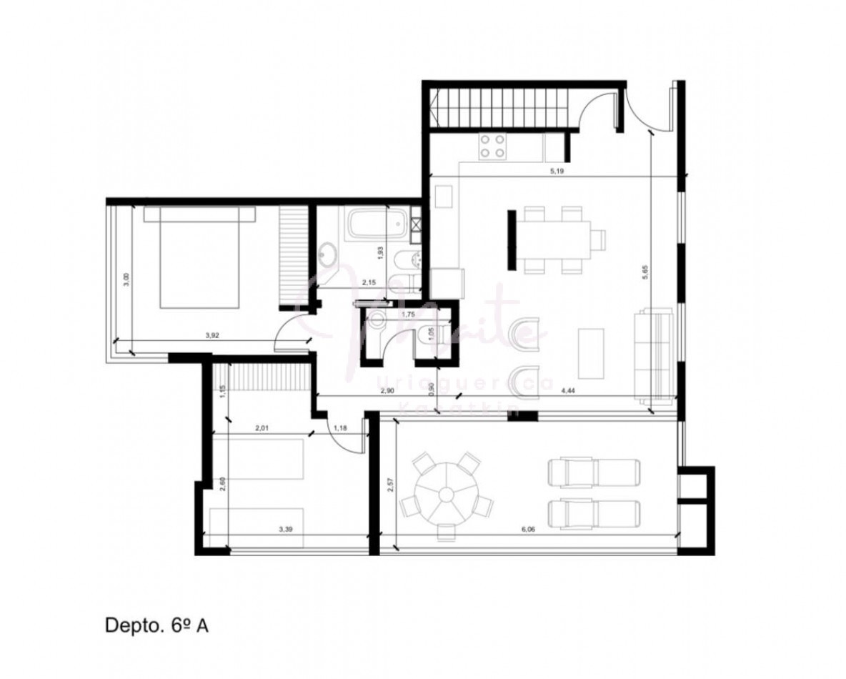 DEPARTAMENTO POSITIVE TOWER III Y IV PINAMAR 3 AMB FRENTE COCHERA CUBIERTA 