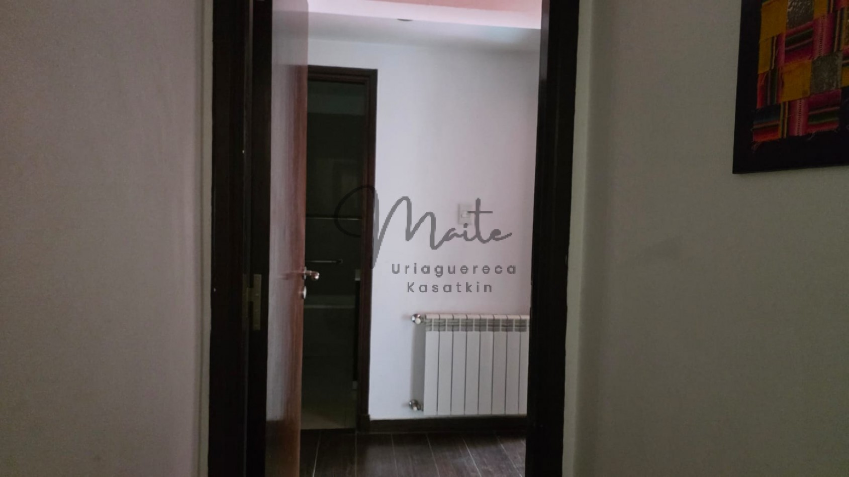 DEPARTAMENTO 3 AMBIENTES CON PATIO PLAZA MITRE 