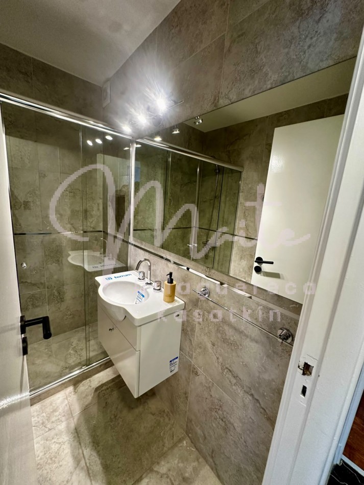 VENTA DEPARTAMENTO 3 AMBIENTES EXTERNO CON BALCON RECICLADO PLAZA MITRE 