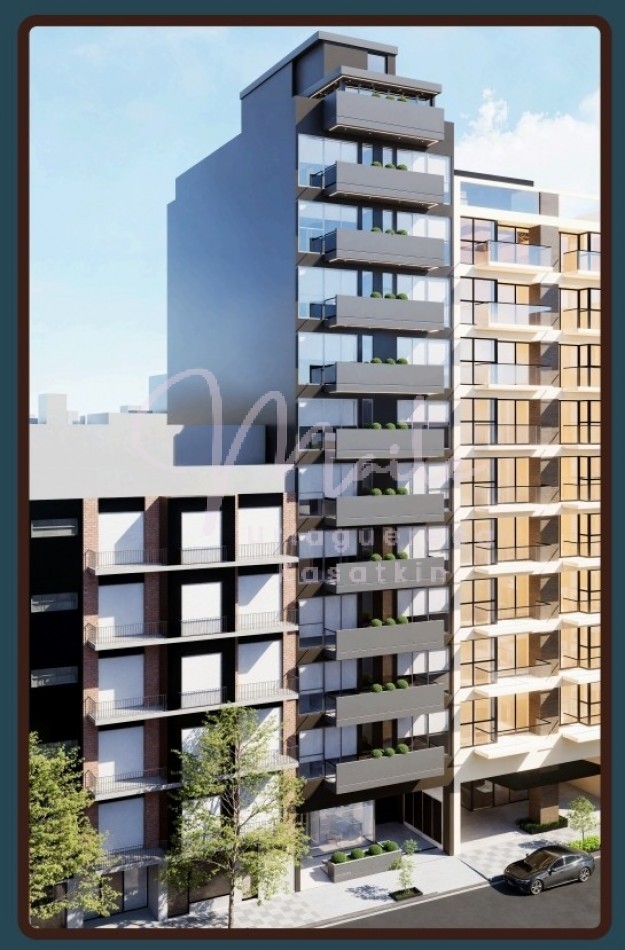 DEPARTAMENTO EN POZO 1 AMBIENTE ALMA 1 FRENTE CON BALCON PLAZA MITRE 2027DICIEMBRE