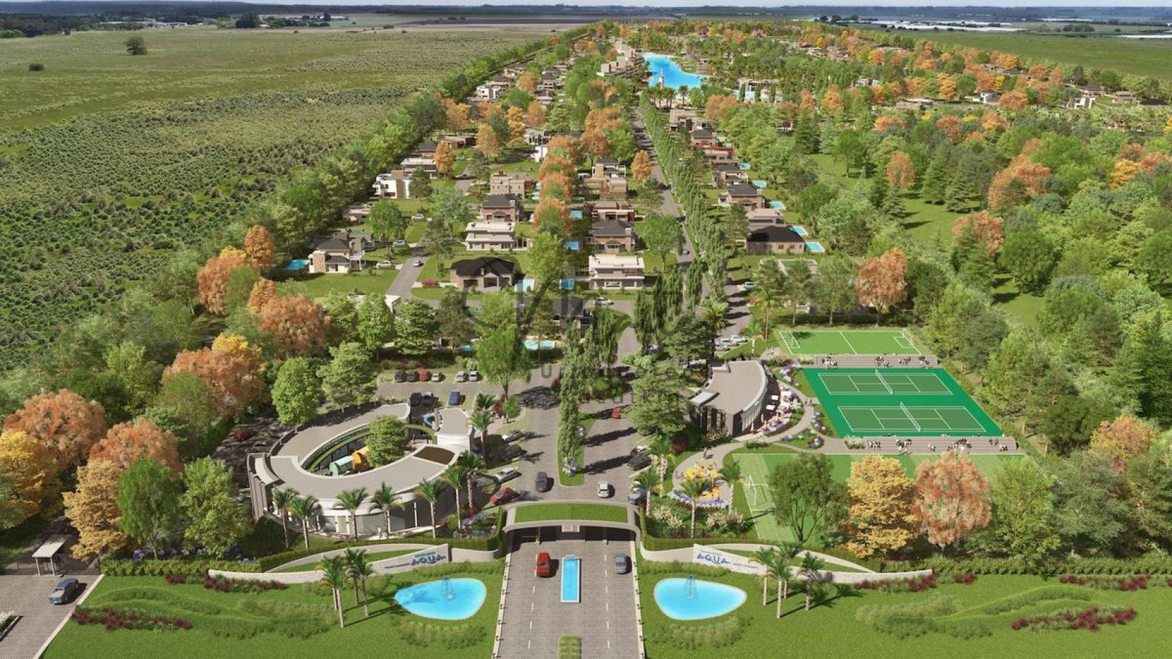 VENTA LOTE BARRIO PRIVADO DEVELOPER AQUA LOTE 59 854M 