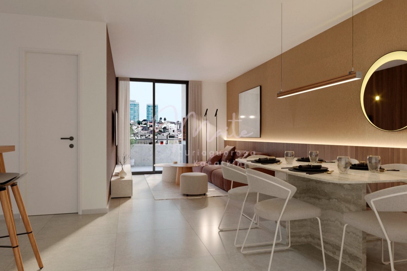 DEPARTAMENTO EN POZO CUARZUR VI  2 AMB PISO 2 FRENTE  PLAZA MITRE ENTREGA DIC 2026