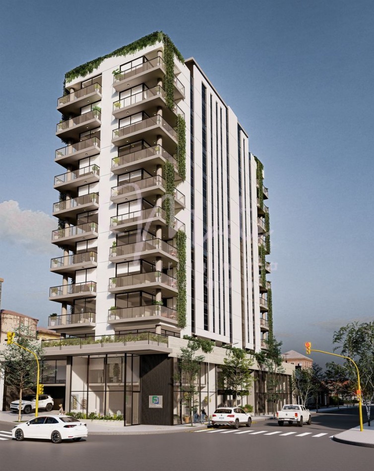  EMPRENDIMIENTO PUNTA DE ARENAS LUXE DEPARTAMENTO 3 AMBIENTES PISO 12  FRENTE  DIC 2027