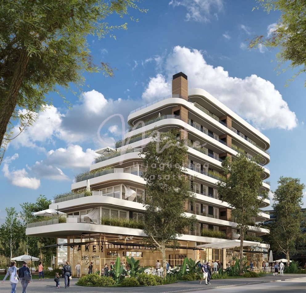 DEPARTAMENTO EN POZO RENATA ICON 3 AMB PINAMAR COCHERA FEB 2027