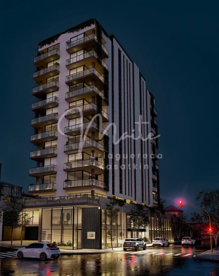  EMPRENDIMIENTO PUNTA DE ARENAS LUXE DEPARTAMENTO 3 AMBIENTES PISO 12  FRENTE  DIC 2027