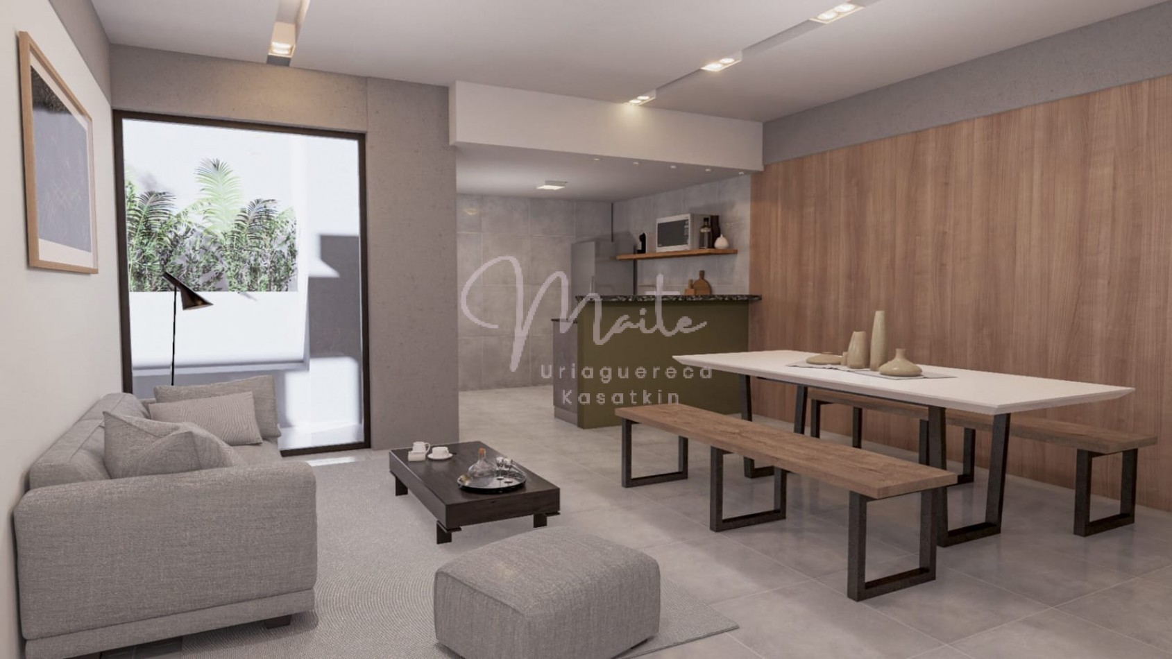 DEPARTAMENTO EN POZO CUARZUR VI  2 AMB PISO 2 FRENTE  PLAZA MITRE ENTREGA DIC 2026