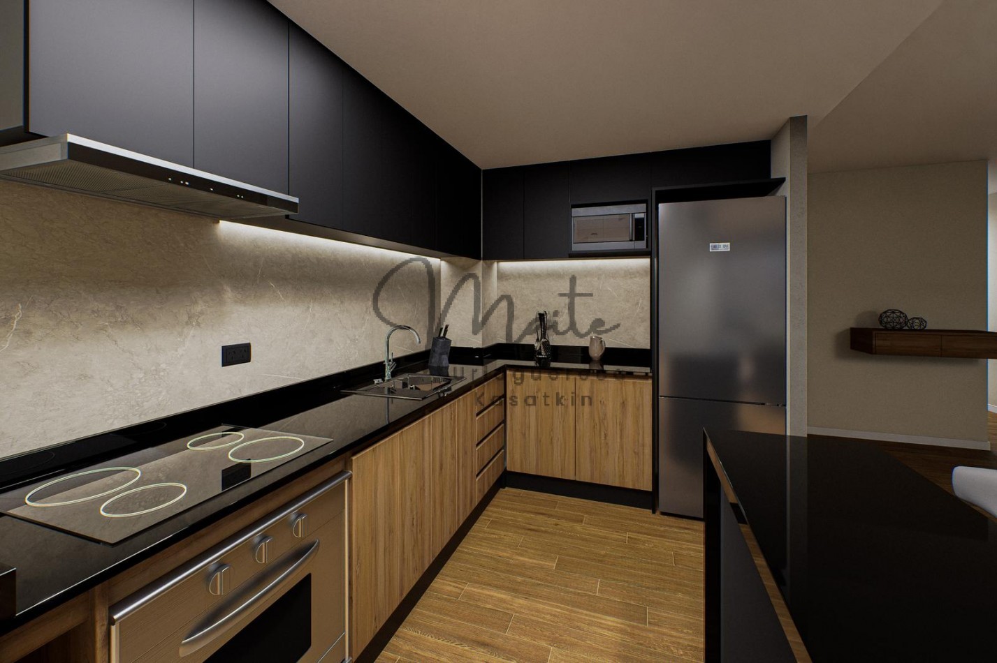 DEPARTAMENTO EN POZO 2 AMB OCEANSIDE IX GUEMES  FRENTE COCHERA DIC 2027