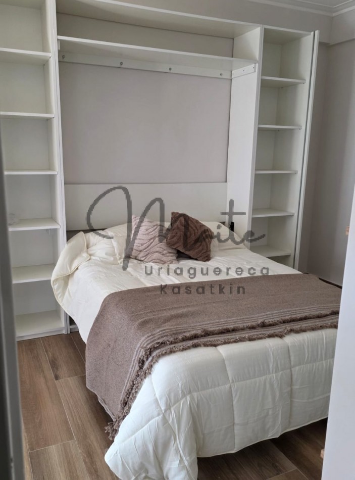 ALQUILER  24 MESES MONOAMBIENTE EXTERNO AMOBLADO Y EQUIPADO  PLAZA MITRE