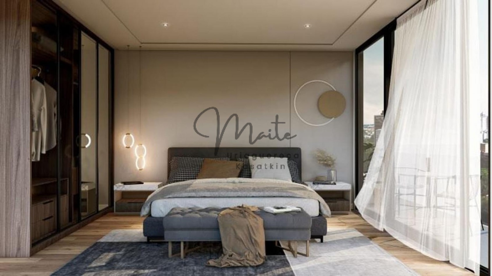 DEPARTAMENTO EN POZO VILLAGE DESIGN  3 AMBIENTES ZONA GUEMES FRENTE COCHERA DESCUBIERTA ABRIL2026