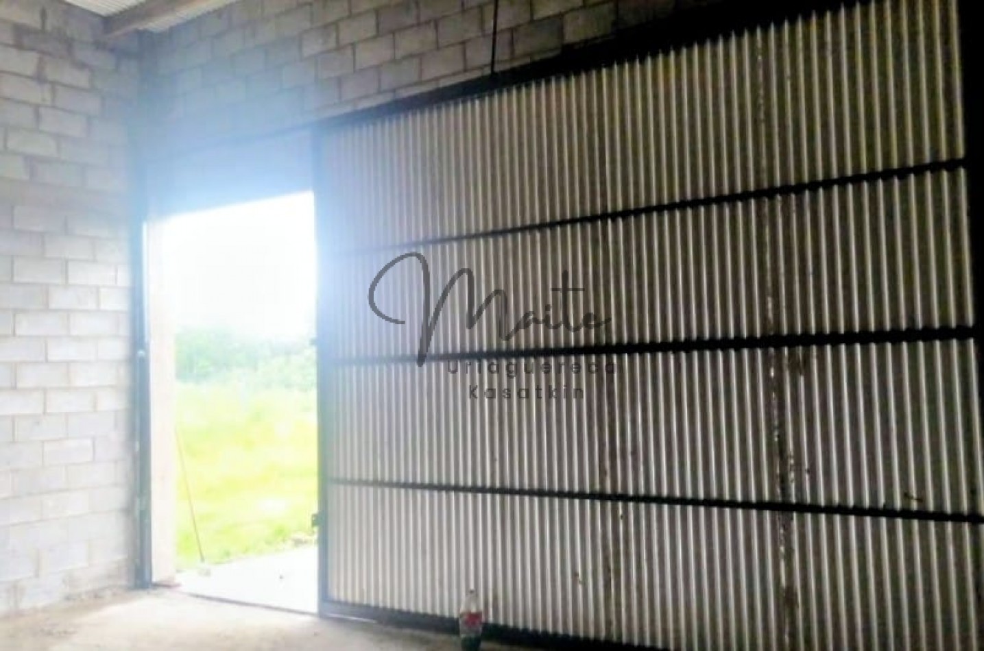 VENTA GALPON ZONA SUR SAN JACINTO 150M2 