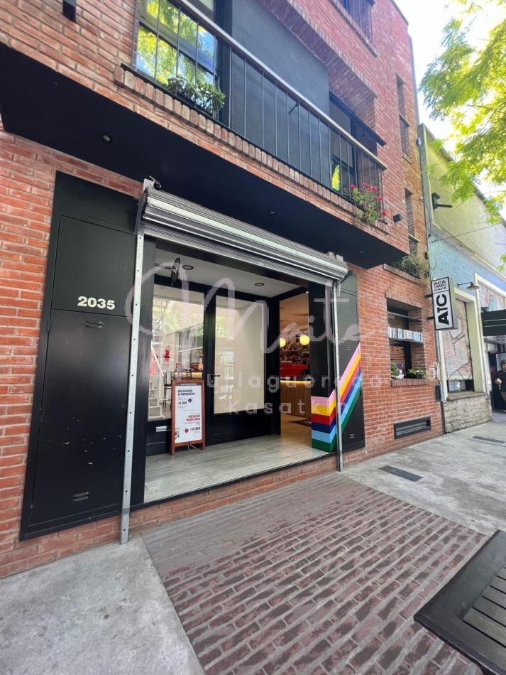 ALQUILER LOCAL COMERCIAL A LA CALLE 24 MESES ZONA ALDREY