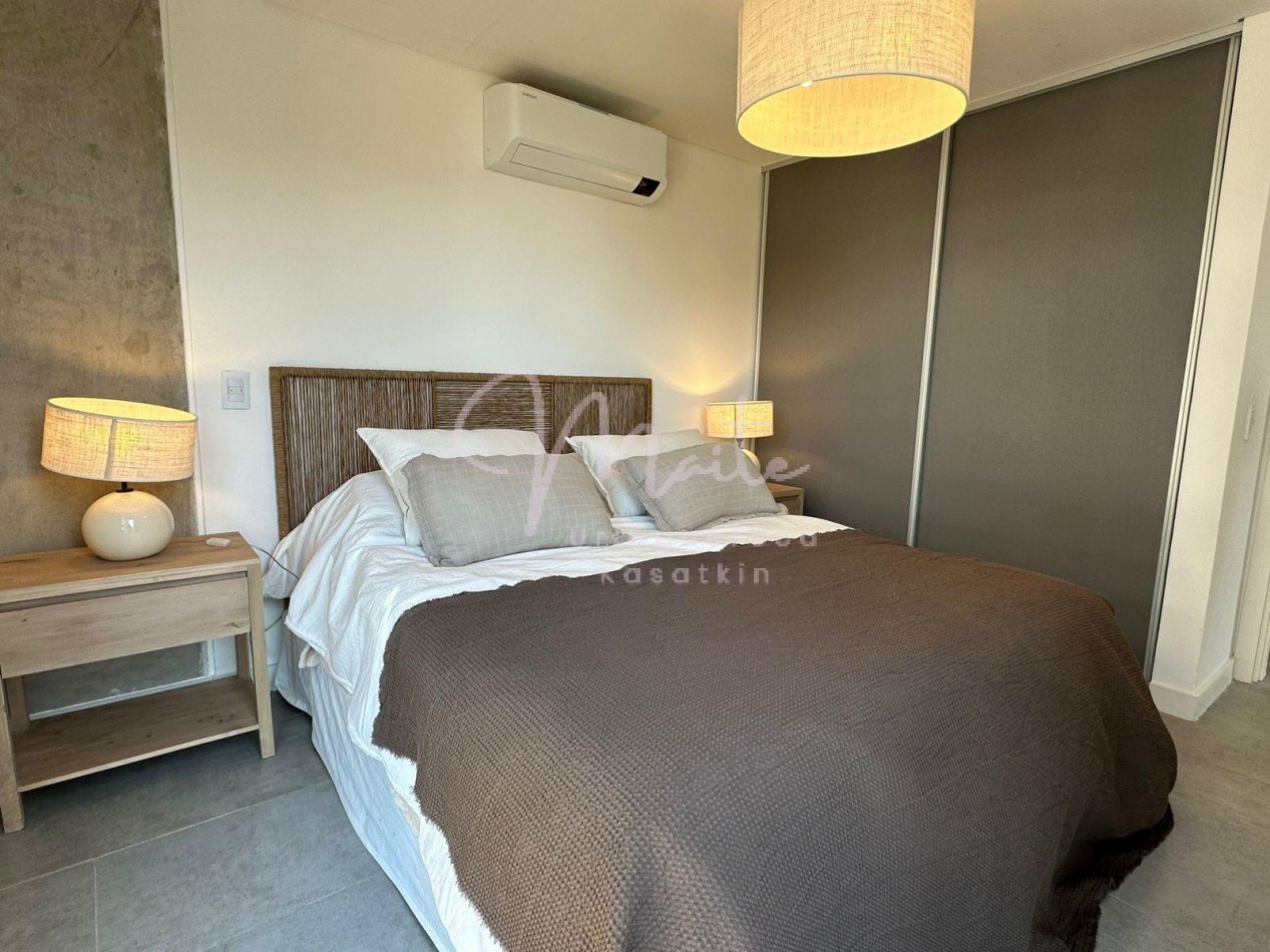 DEPARTAMENTO POSITIVE TOWER III Y IV PINAMAR 3 AMB FRENTE COCHERA CUBIERTA 