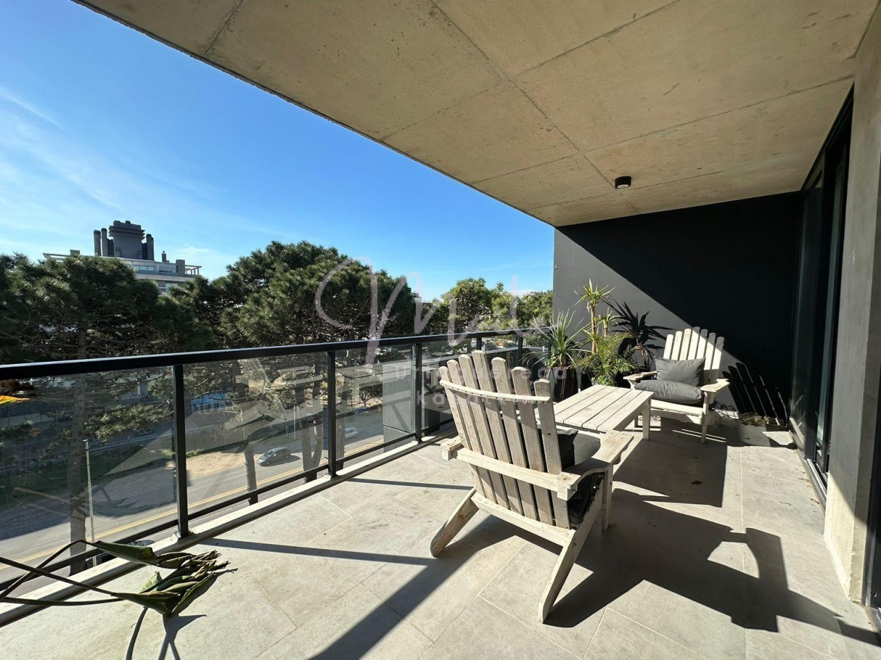 DEPARTAMENTO POSITIVE TOWER III Y IV PINAMAR 3 AMB FRENTE COCHERA CUBIERTA 