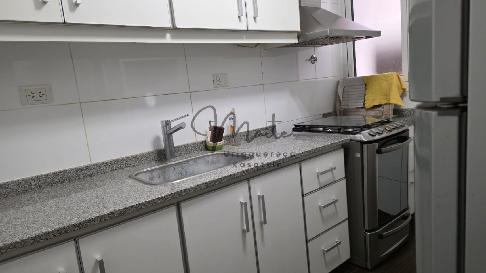 DEPARTAMENTO 3 AMBIENTES CON PATIO PLAZA MITRE 