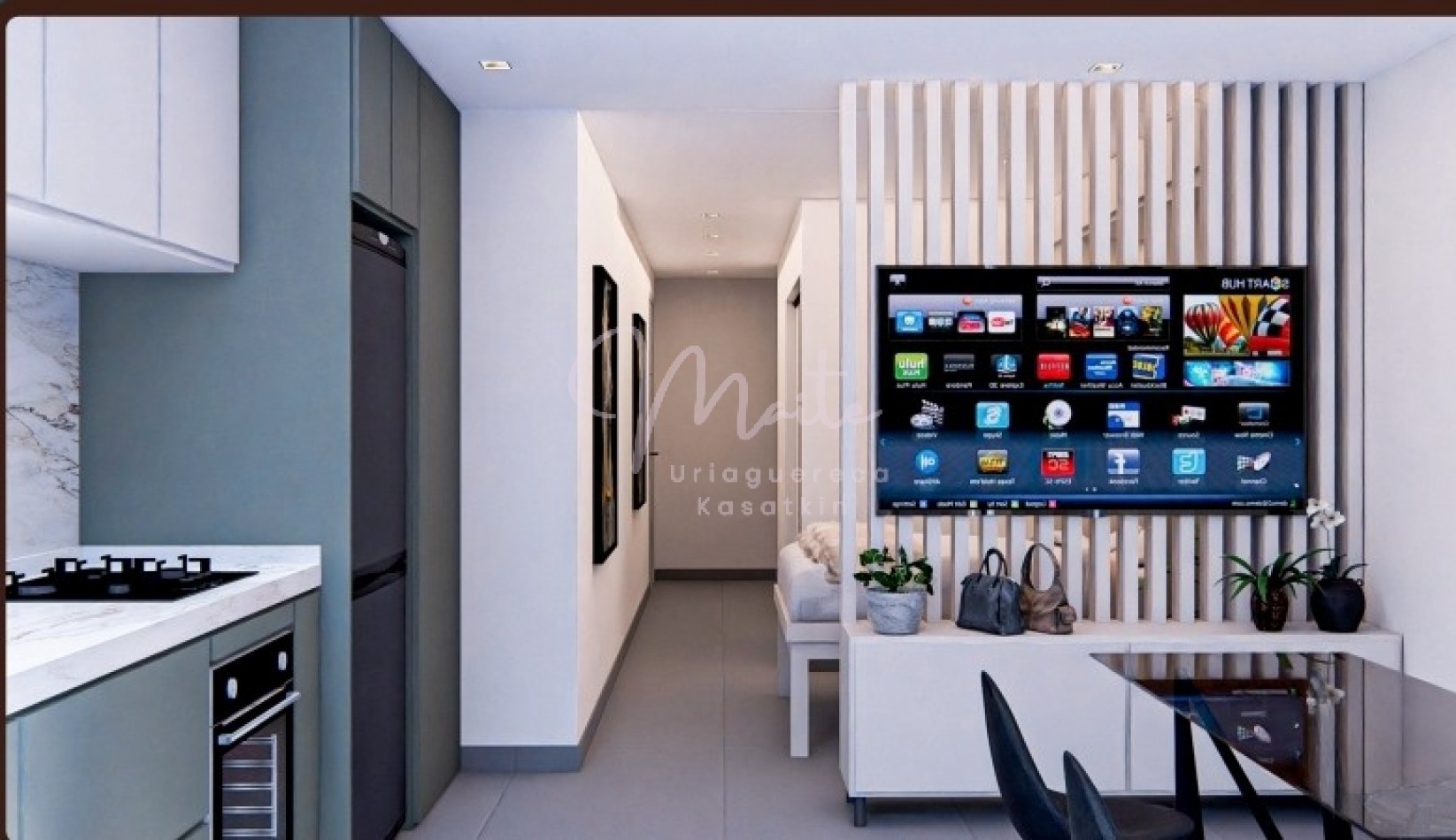 DEPARTAMENTO EN POZO 1 AMBIENTE ALMA 1 FRENTE CON BALCON PLAZA MITRE 2027DICIEMBRE