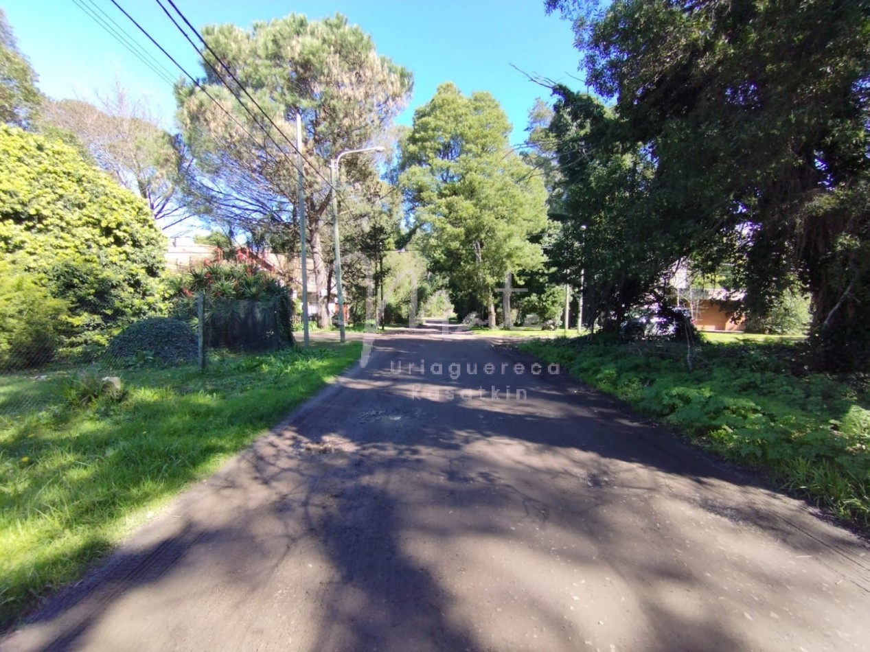 VENTA DOS LOTES CONTIGUOS BOSQUE PERALTA RAMOS 950M2 