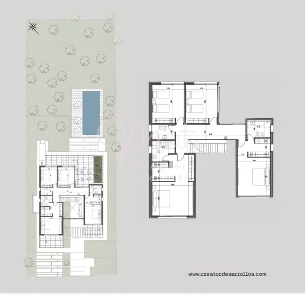 CASA 7 AMBIENTES PINAMAR NORTE 