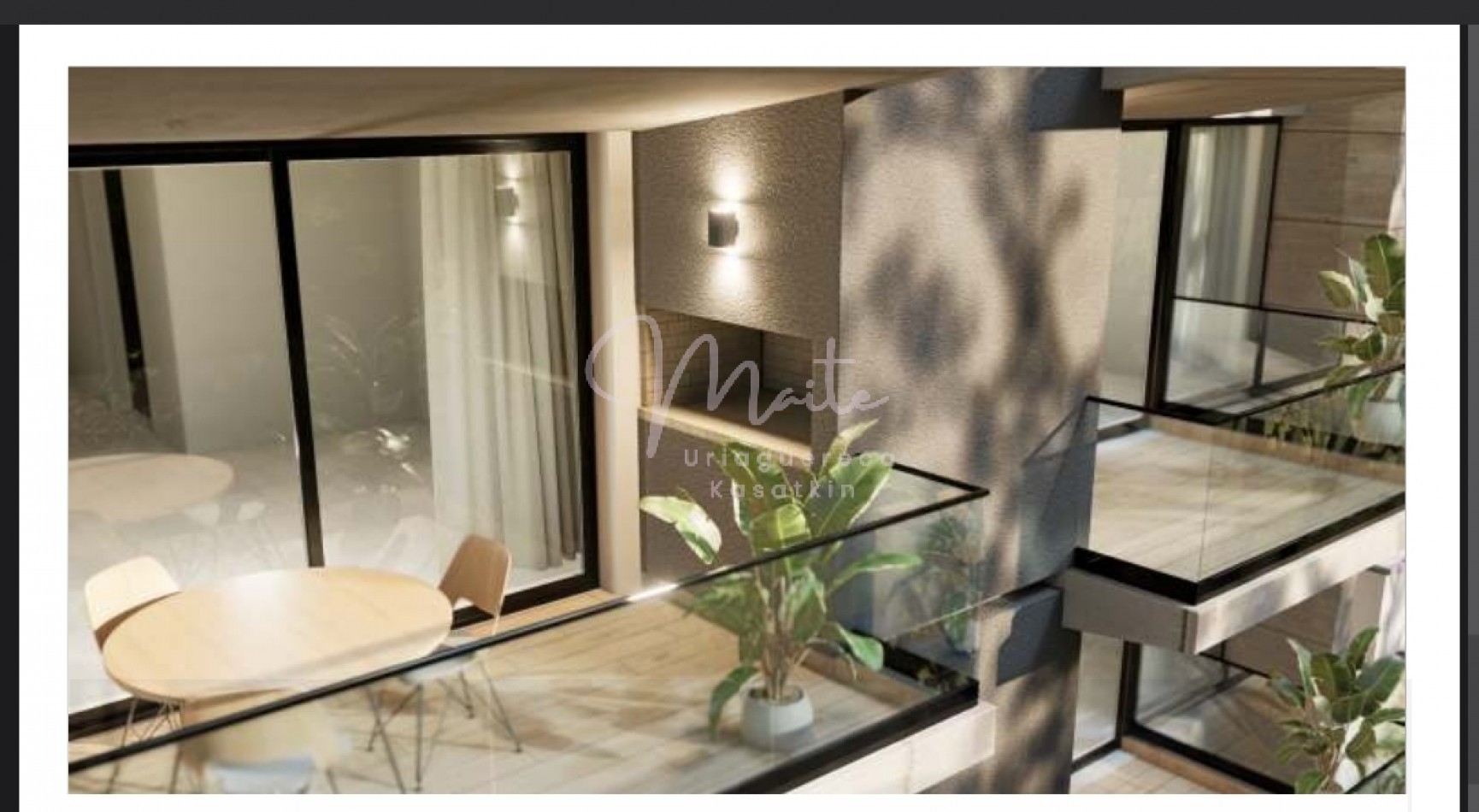 DEPARTAMENTO EN POZO 2 AMBIENTES OCEANSIDE IX LAS HERAS ZONA GUEMES AL FRENTE COCHERA JULIO 2028
