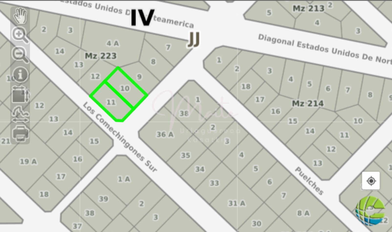 VENTA DOS LOTES CONTIGUOS BOSQUE PERALTA RAMOS 950M2 