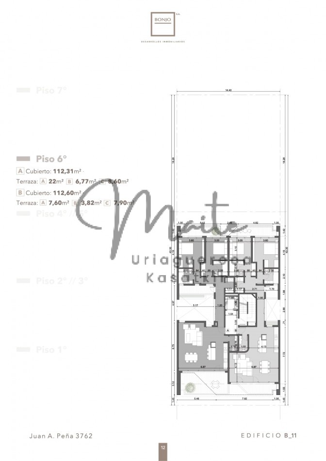 DEPARTAMENTO EN POZO  BONJO 11 2 AMB  CONTRAFRENTE COCHERA  PERLA NORTE MARZO 2027