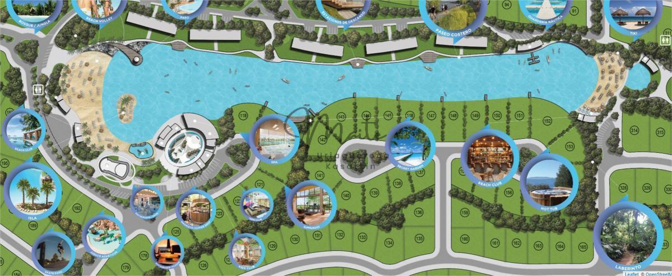 VENTA LOTE BARRIO PRIVADO DEVELOPER AQUA LOTE 59 854M 