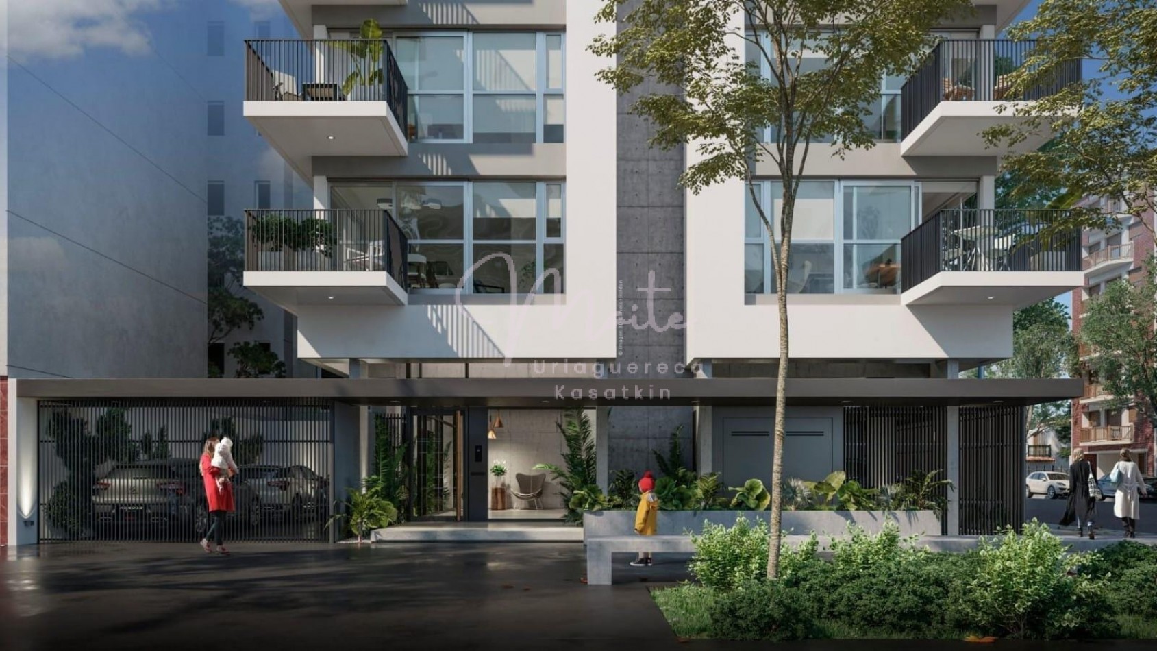 DEPARTAMENTO 2 AMBIENTES A ESTRENAR  AL FRENTE CON BALCON LA PERLA 