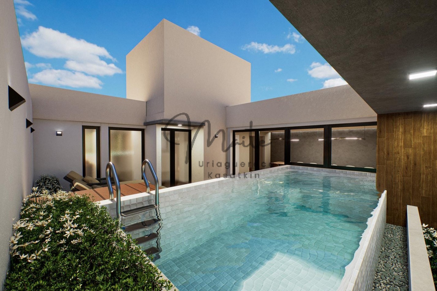 DEPARTAMENTO EN POZO 2 AMB OCEANSIDE IX GUEMES  FRENTE COCHERA DIC 2027