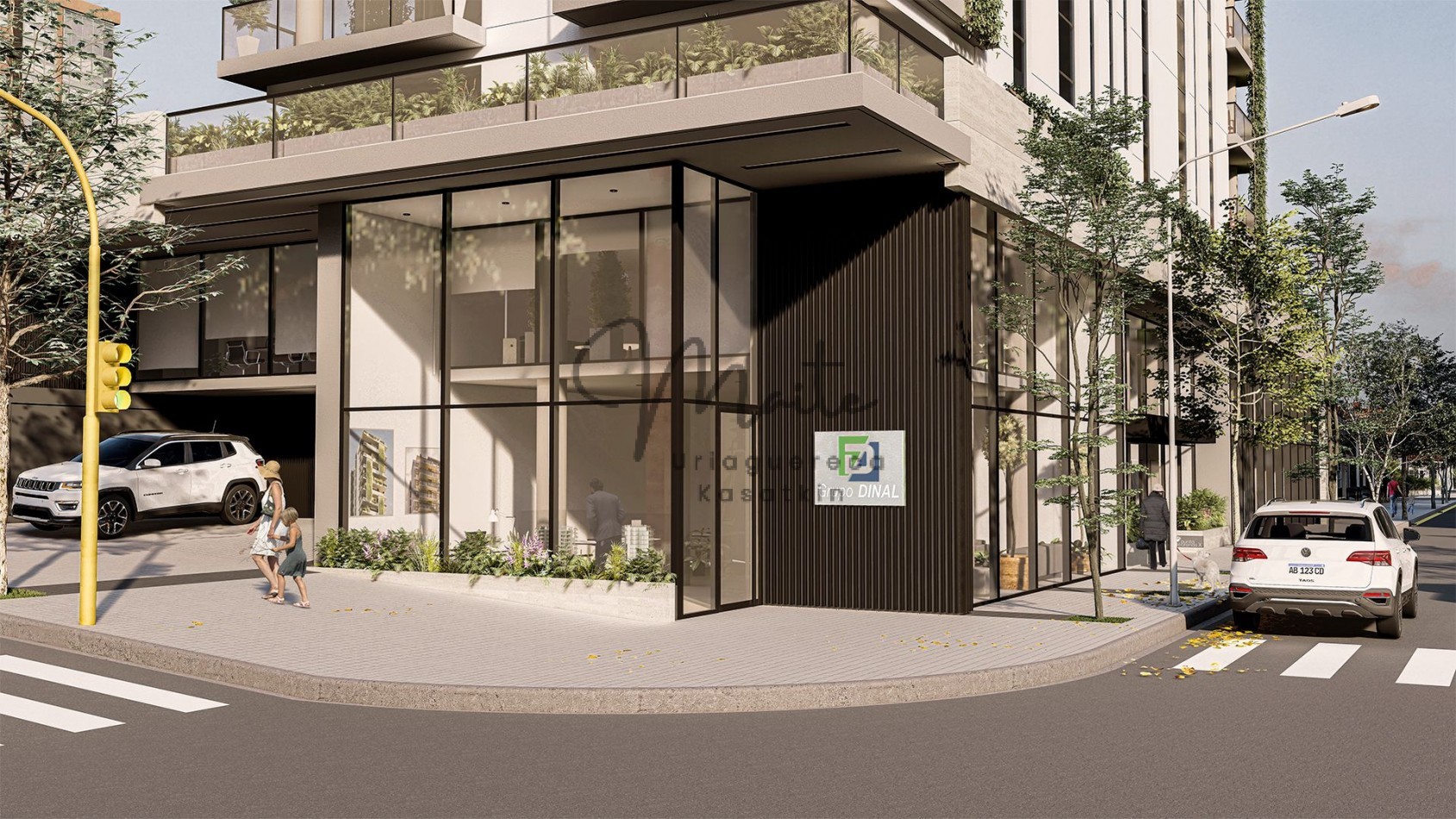  EMPRENDIMIENTO PUNTA DE ARENAS LUXE DEPARTAMENTO 3 AMBIENTES PISO 12  FRENTE  DIC 2027