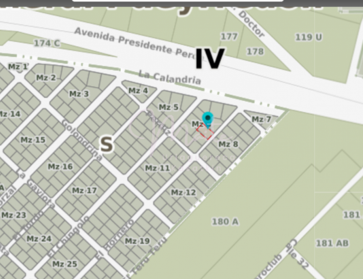 LOTE 814 M2  BARRIO COLINALEGRE RUTA 88 KM 9 Y MEDIO 